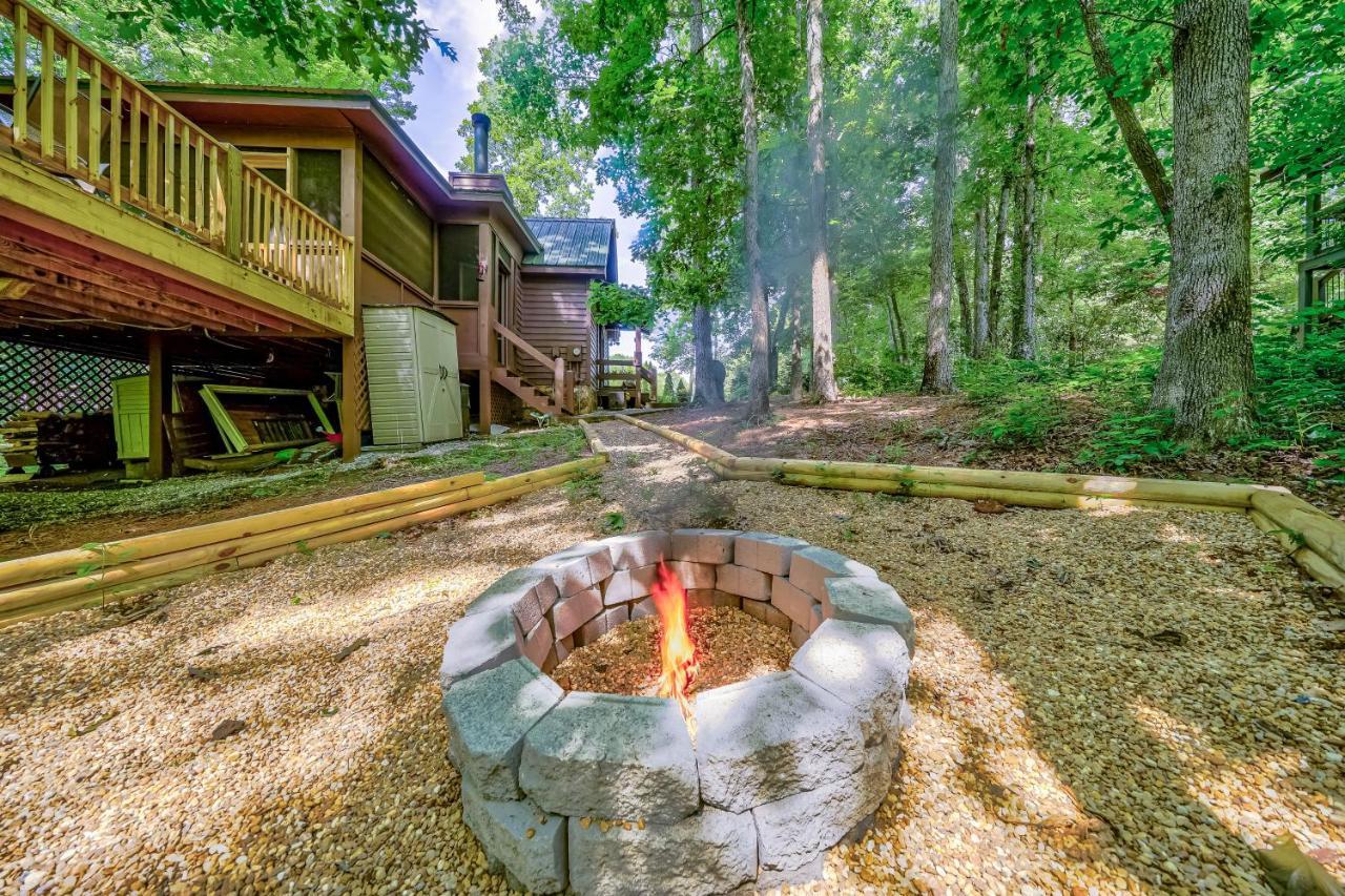 Huckleberry Forest Blue Ridge Exterior photo